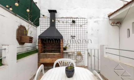 Casa com 2 quartos à venda na rua ribeirão claro, --, vila olímpia, são paulo, 104 m2 por r$ 1.070.000