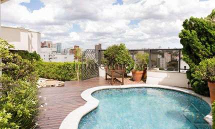 Cobertura com 4 quartos à venda na Avenida Iraí, --, Moema, São Paulo, 376 m2 por R$ 4.500.000
