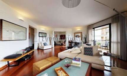 Apartamento com 4 quartos à venda na Rua Atibaia, --, Pacaembu, São Paulo, 378 m2 por R$ 2.950.000