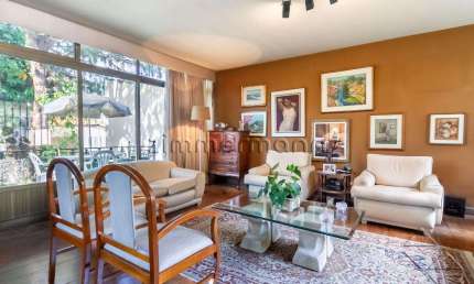 Casa com 4 quartos à venda na Rua Principado de Mônaco, --, Pacaembu, São Paulo, 307 m2 por R$ 3.200.000