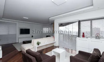 Apartamento com 4 quartos à venda na Rua Apinajés, --, Perdizes, São Paulo, 191 m2 por R$ 1.950.000