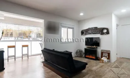 Apartamento com 3 quartos à venda na rua cajaíba, --, pompéia, são paulo, 72 m2 por r$ 1.080.000