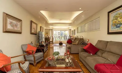 Apartamento com 3 quartos à venda na Rua Pamplona, --, Bela Vista, São Paulo, 190 m2 por R$ 1.900.000