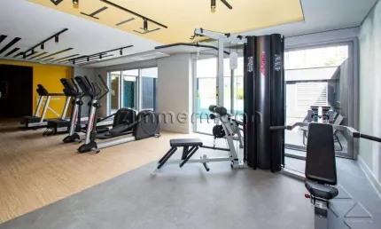Apartamento com 1 quarto à venda na Rua Apiacás, --, Perdizes, São Paulo, 32 m2 por R$ 465.000