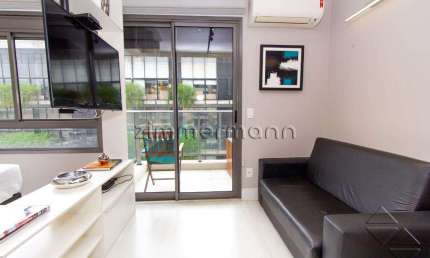Apartamento com 1 quarto à venda na Rua Natingui, --, Vila Madalena, São Paulo, 34 m2 por R$ 600.000