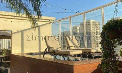 Cobertura com 5 quartos à venda na Rua Pensilvânia, --, Brooklin, São Paulo, 600 m2 por R$ 12.600.000