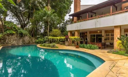 Casa com 4 quartos à venda na Rua Heron Domingues, --, Brooklin, São Paulo, 622 m2 por R$ 7.800.000
