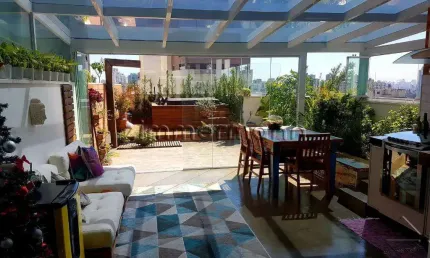 Cobertura com 2 quartos à venda na Rua Paim, --, Consolação, São Paulo, 130 m2 por R$ 2.390.000