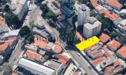 Terreno à venda na Rua Jorge Chammas, --, Vila Mariana, São Paulo por R$ 1.850.000