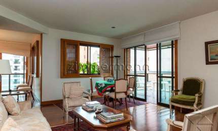 Apartamento com 4 quartos à venda na Rua Ministro Gabriel de Rezende Passos, --, Moema, São Paulo, 305 m2 por R$ 5.300.000