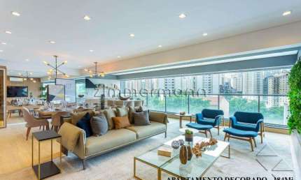 Apartamento com 4 quartos à venda na Rua Doutor Rafael Correia, --, Vila Romana, São Paulo, 184 m2 por R$ 2.500.000