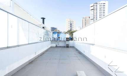 Cobertura com 2 quartos à venda na Rua Rodesia, --, Vila Madalena, São Paulo, 107 m2 por R$ 1.780.000