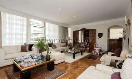 Apartamento com 4 quartos à venda na Rua Aureliano Coutinho, --, Santa Cecília, São Paulo, 275 m2 por R$ 2.440.000