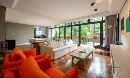 Casa com 5 quartos à venda na rua tomé portes, --, brooklin, são paulo, 340 m2 por r$ 5.400.000