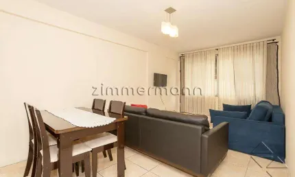 Apartamento com 1 quarto à venda na Rua Augusta, --, Consolação, São Paulo, 54 m2 por R$ 550.000