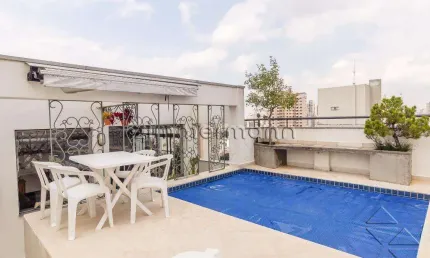 Cobertura com 3 quartos à venda na Rua Apiacás, --, Perdizes, São Paulo, 186 m2 por R$ 1.900.000