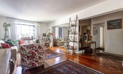 Apartamento com 3 quartos à venda na rua tapinas, --, itaim bibi, são paulo, 160 m2 por r$ 3.600.000