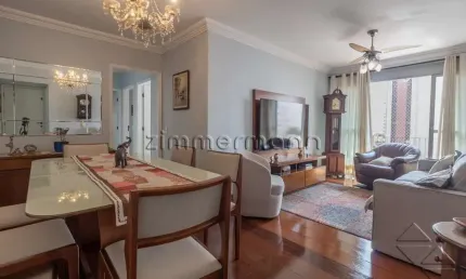 Apartamento com 3 quartos à venda na rua aimberê, --, perdizes, são paulo, 105 m2 por r$ 1.280.000