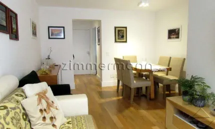 Apartamento com 3 quartos à venda na Rua Croata, --, Vila Ipojuca, São Paulo, 74 m2 por R$ 840.000