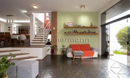 Casa com 4 quartos à venda na Rua General Vitorino Monteiro, --, Vila Romana, São Paulo, 405 m2 por R$ 2.850.000