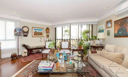 Apartamento com 3 quartos à venda na rua edson, --, campo belo, são paulo, 178 m2 por r$ 2.000.000