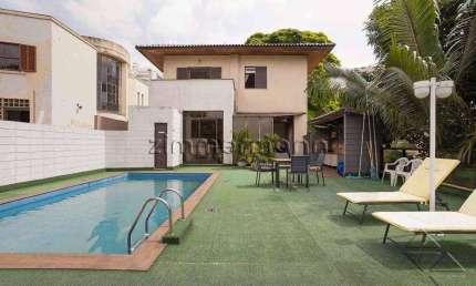 Casa com 4 quartos à venda na Rua Traipu, --, Pacaembu, São Paulo, 520 m2 por R$ 4.600.000