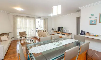 Apartamento com 3 quartos à venda na rua apinajés, --, perdizes, são paulo, 125 m2 por r$ 1.600.000