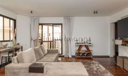 Apartamento com 4 quartos à venda na Alameda dos Anapurus, --, Moema, São Paulo, 144 m2 por R$ 1.350.000