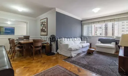 Apartamento com 3 quartos à venda na rua barão de jaceguai, --, campo belo, são paulo, 130 m2 por r$ 1.350.000