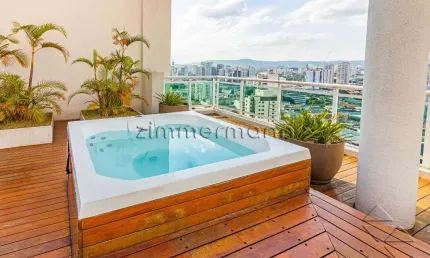 Apartamento com 1 quarto à venda na rua olímpia de almeida prado, --, santa cecília, são paulo, 36 m2 por r$ 580.000
