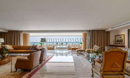 Apartamento com 4 quartos à venda na Rua Zacarias de Gois, --, Campo Belo, São Paulo, 495 m2 por R$ 9.980.000
