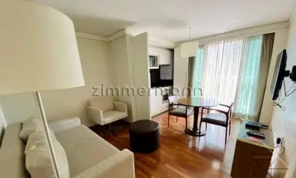 Flat com 1 quarto à venda na Rua São Tomé, --, Vila Olímpia, São Paulo, 39 m2 por R$ 895.000