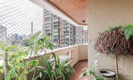 Apartamento com 4 quartos à venda na Rua Novo Cancioneiro, --, Brooklin, São Paulo, 135 m2 por R$ 950.000