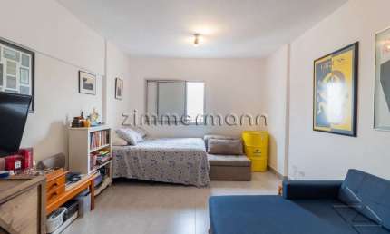 Apartamento com 1 quarto à venda na Alameda Barros, --, Santa Cecília, São Paulo, 38 m2 por R$ 378.000