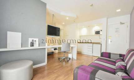 Apartamento com 1 quarto à venda na Rua Vergueiro, --, Aclimação, São Paulo, 33 m2 por R$ 860.000