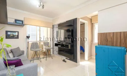Apartamento com 1 quarto à venda na rua estado de israel, --, vila clementino, são paulo, 42 m2 por r$ 550.000