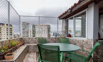 Cobertura com 4 quartos à venda na Rua Gil Eanes, --, Campo Belo, São Paulo, 243 m2 por R$ 2.900.000