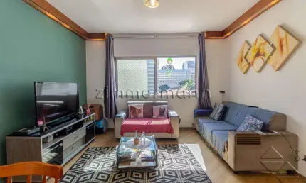 Apartamento com 2 quartos à venda na Rua Cotoxó, --, Perdizes, São Paulo, 75 m2 por R$ 700.000