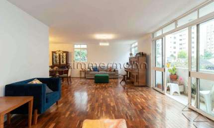 Apartamento com 4 quartos à venda na Rua Batataes, --, Jardim Paulista, São Paulo, 258 m2 por R$ 3.100.000