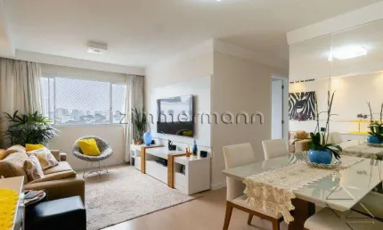 Apartamento com 2 quartos à venda na rua passo da pátria, --, alto da lapa, são paulo, 62 m2 por r$ 820.000