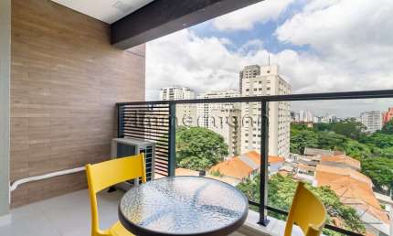 Apartamento com 1 quarto à venda na Rua Galeno de Almeida, --, Pinheiros, São Paulo, 27 m2 por R$ 568.050