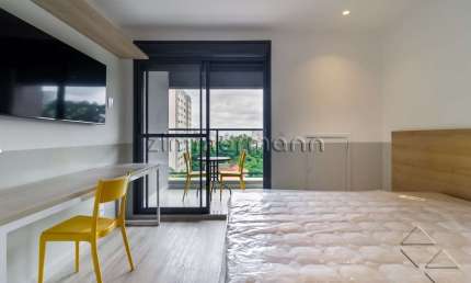 Apartamento com 1 quarto à venda na Rua Galeno de Almeida, --, Pinheiros, São Paulo, 25 m2 por R$ 531.000