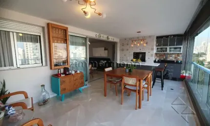 Apartamento com 3 quartos à venda na Rua Horácio Lane, --, Pinheiros, São Paulo, 121 m2 por R$ 2.200.000