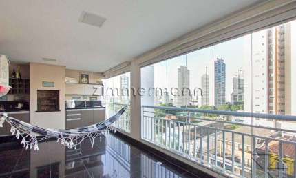 Apartamento com 4 quartos à venda na Rua Catão, --, Vila Romana, São Paulo, 177 m2 por R$ 2.290.000