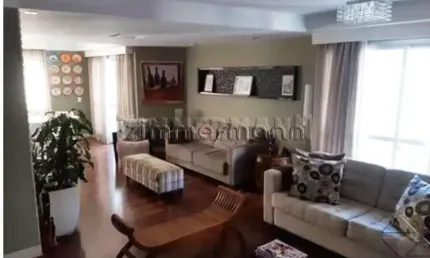 Apartamento com 4 quartos à venda na rua monte alegre, --, perdizes, são paulo, 186 m2 por r$ 2.450.000