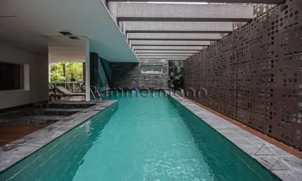 Apartamento com 1 quarto à venda na rua fradique coutinho, --, vila madalena, são paulo, 30 m2 por r$ 745.000
