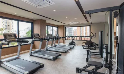 Apartamento com 1 quarto à venda na Rua Ministro Godói, --, Perdizes, São Paulo, 24 m2 por R$ 470.000