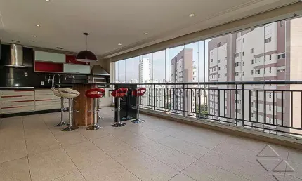 Apartamento com 3 quartos à venda na rua doutor barros cruz, --, vila mariana, são paulo, 184 m2 por r$ 2.670.000