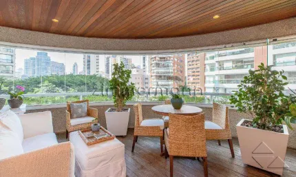 Apartamento com 3 quartos à venda na rua araguari, --, moema, são paulo, 243 m2 por r$ 4.990.000