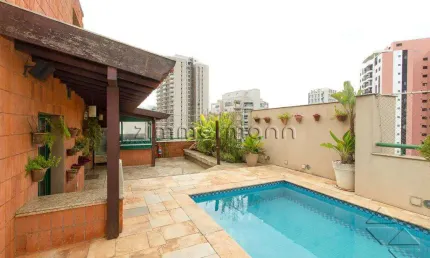 Cobertura com 4 quartos à venda na Rua Doutor Fabrício Vampré, --, Vila Mariana, São Paulo, 347 m2 por R$ 3.150.000